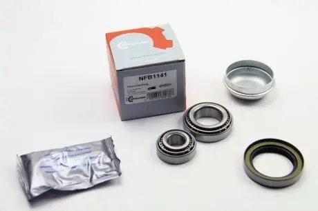 NFB1141 Підшипник маточини перед. W124 85>95/190 W201 83>93 (2.3/2.5) NFC EUROPE підбір по vin на Brocar