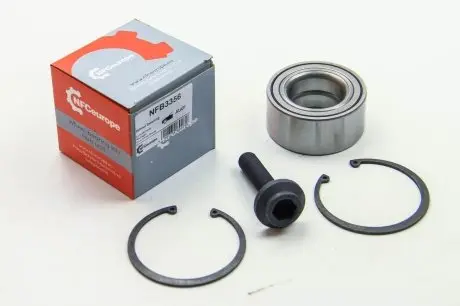 NFB3356 Подшипник ступицы перед. Audi 80/90 V6 88&gt;96/Audi 100 88&gt;94 NFC EUROPE підбір по vin на Brocar