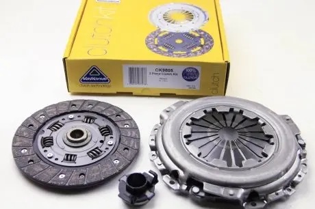 CK9805 Комплект зчеплення Renault Megane/Scenic 1.6i 98-03 (200mm) NATIONAL підбір по vin на Brocar
