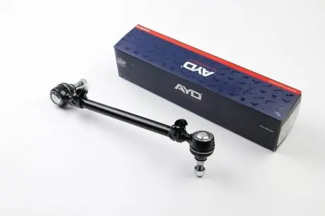 8300502 Рульова тяга у зборі з наконечниками (12.6*14.2 D=18mm L=285mm) BMW 5 (E34) (-96), 6 (E24) (-89), 7 (E32) (-94) AYD підбір по vin на Brocar