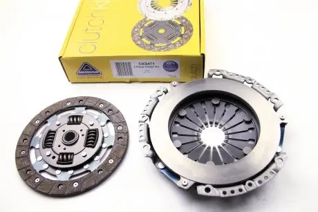 CK9471 Комплект зчеплення Focus/C-Max 1.4/1.6/1.8 i 98-07 (210mm) NATIONAL підбір по vin на Brocar