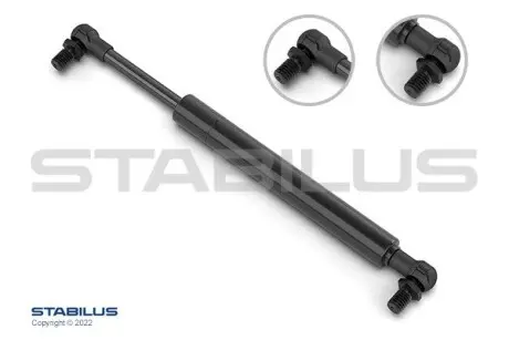 139611 Газовий амортизатор STABILUS подбор по vin на Brocar