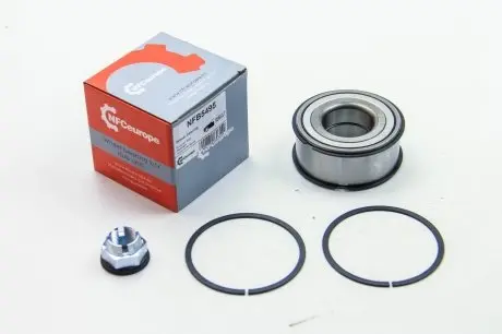 NFB5495 Підшипник маточини перед. Laguna I/Megane I/Safrane (-ABS) NFC EUROPE підбір по vin на Brocar