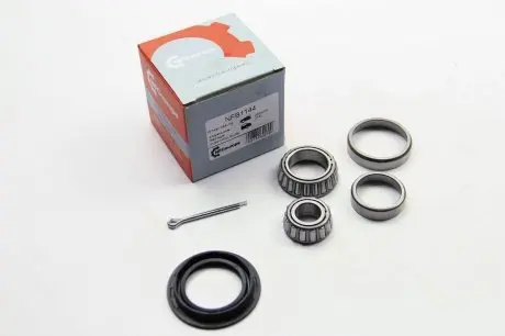 NFB1144 Підшипник ступиці зад Lanos/Nubira/Vectra A/Kadett d-29mm NFC EUROPE підбір по vin на Brocar