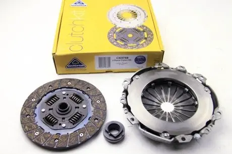 CK9788 Комплект сцепления Berlingo/Partner 1.6 16V 01-13 (200mm) NATIONAL подбор по vin на Brocar