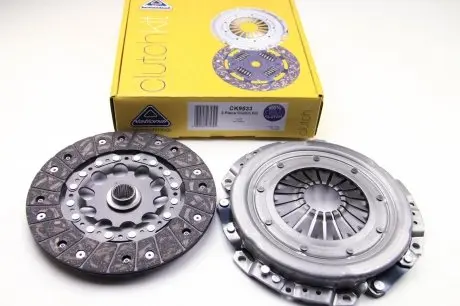 CK9533 Комплект зчеплення Passat/A4/A6/Superb 1.8T 96-05 (228mm) NATIONAL підбір по vin на Brocar