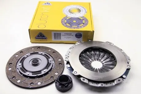 CK9432 Комплект зчеплення A4/A6/Passat 1.8-1.9 TDI 95-09 (228mm) NATIONAL підбір по vin на Brocar