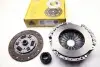 CK9357 Комплект зчеплення Audi 100/80/A6 1.8/2.0 i 84-97 (228mm) NATIONAL підбір по vin на Brocar