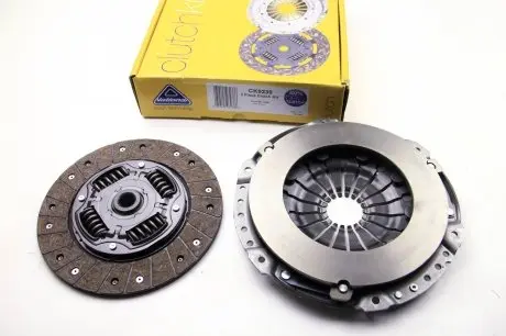 CK9239 Комплект зчеплення Astra G/Vectra B 2.0DI/DTI 96- (228mm) NATIONAL підбір по vin на Brocar