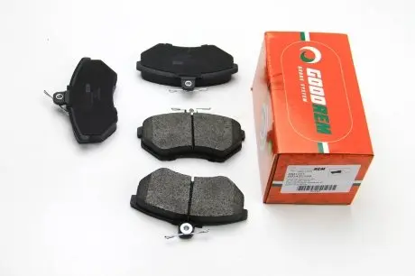 RM1221 Тормозные колодки перед. Caddy II >9.96/Passat B4/Audi 80 GOODREM подбор по vin на Brocar