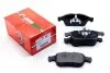 Тормозные колодки перед. Megane 09-/Duster 10-/Dokker 13- RM1174