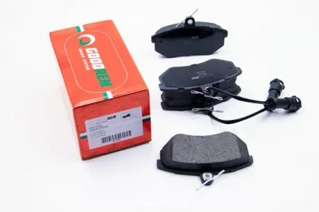 RM1082 Тормозные колодки перед. Caddy II >9.96/Passat B4/Audi 80 GOODREM подбор по vin на Brocar