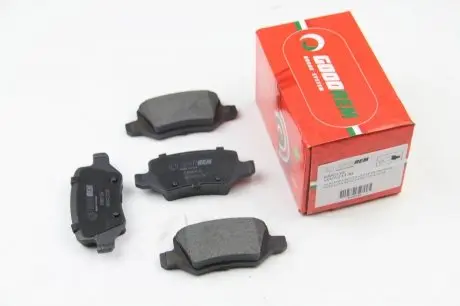 RM0139 Гальмівні колодки зад. MB A-class (W168/W169) 97-12 (TRW) GOODREM підбір по vin на Brocar