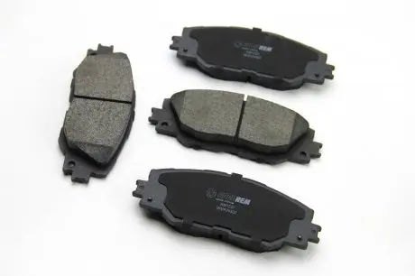 RM1237 Тормозные колодки перед. Toyota Auris/Prius 12-/RAV4 05- GOODREM подбор по vin на Brocar