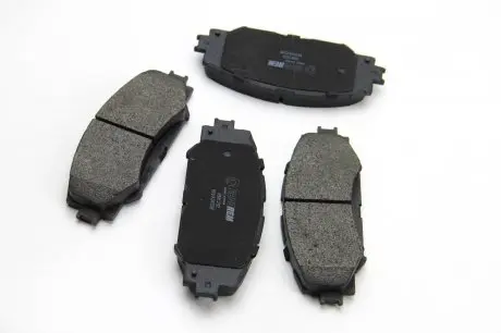 RM1232 Тормозные колодки перед. Toyota RAV4 06- (139,1x56x17,5) GOODREM подбор по vin на Brocar