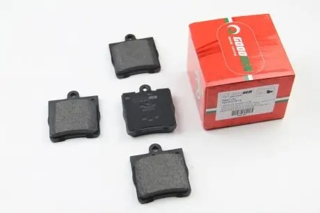RM0106 Гальмівні колодки зад. MB C / E-клас (W202/203/210) (ATE) GOODREM підбір по vin на Brocar