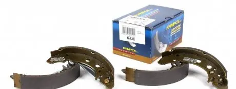K120 Колодки тормозные (задние) VW Golf/Passat -97/Polo -01 (барабанные) (180x31) KAMPOL подбор по vin на Brocar