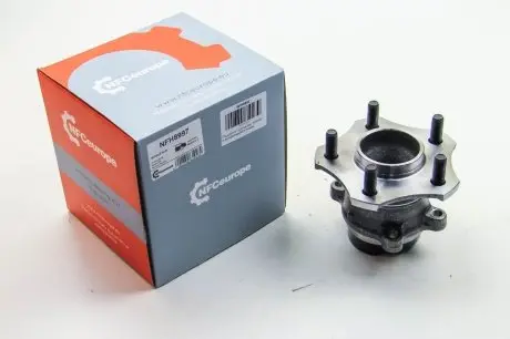 NFH8997 Підшипник ступиці зад. NISSAN X-trail/Qashqai/REN Koleos NFC EUROPE підбір по vin на Brocar
