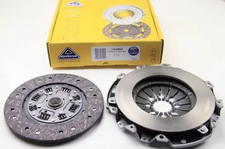CK9903 Комплект зчеплення Sprinter CDI 00-06 (новий тип)(240mm) NATIONAL підбір по vin на Brocar