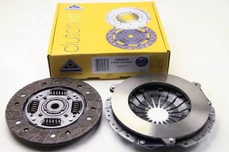 CK9474 Комплект зчеплення Combo 1.7Di/DTi (48/55kW) 01- (205mm) NATIONAL підбір по vin на Brocar