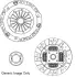 Комплект сцепления Golf III/Polo/Vento 1.6 i 92- (200mm) CK9373
