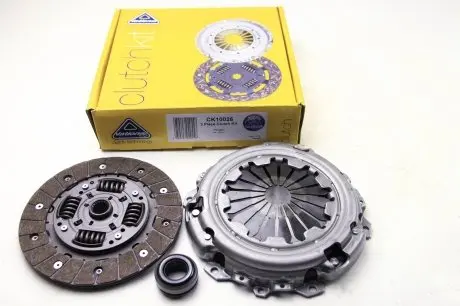 CK10026 Комплект сцепления Peugeot 207 1.4/1.6 I 16V 07- (200mm) NATIONAL подбор по vin на Brocar
