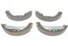 K154 Колодки тормозные (задние) Audi 100/VW Caddy II 95-04 (барабанные) (230x40) KAMPOL підбір по vin на Brocar