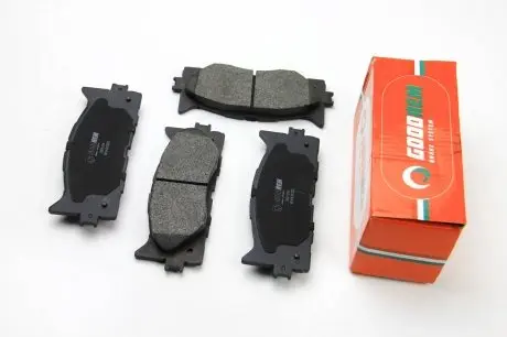 RM1244 Колодки тормозные передние Toyota Camry 06-11 (akebono) GOODREM подбор по vin на Brocar