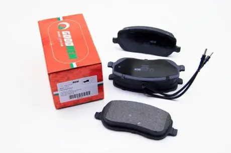 RM1177 Тормозные колодки перед. Jumpy/Scudo/Expert 00- (Lucas) GOODREM подбор по vin на Brocar