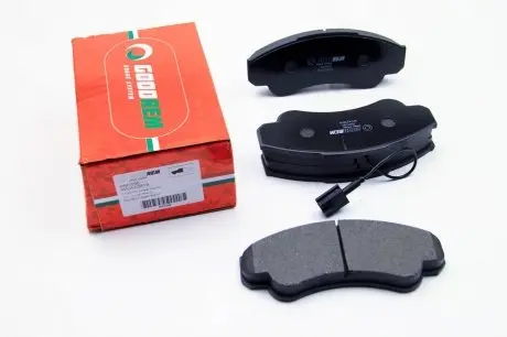 RM1096 Тормозные колодки перед. Jumper/Ducato/Boxer 02- (1.8t) GOODREM подбор по vin на Brocar