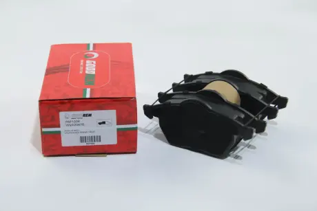 RM1004 Тормозные колодки перед. Golf IV/Octavia/A3 1.8T/1.9TDI GOODREM подбор по vin на Brocar