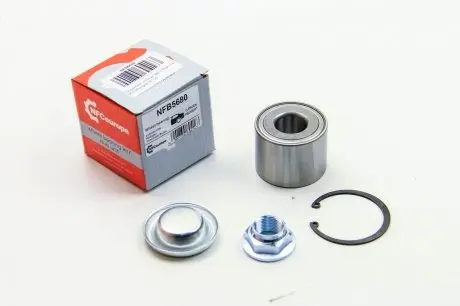 NFB5680 Подшипник ступицы зад. Citroen C4 05-11/Peugeot 307 00- NFC EUROPE підбір по vin на Brocar