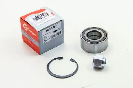 NFB5657 Підшипник маточини перед. Citroen C2/C3/Peugeot 1007/207 NFC EUROPE підбір по vin на Brocar