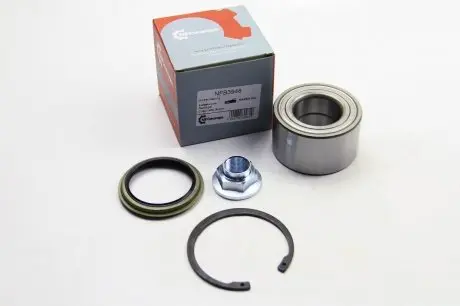NFB3948 Подшипник ступицы перед. Kia Clarus/Shuma/Mazda 323/626 NFC EUROPE подбор по vin на Brocar