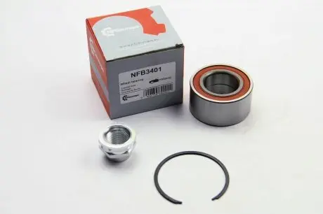 NFB3401 Підшипник маточини перед. FIAT TIPO/Cinquecento 35x66x33 NFC EUROPE підбір по vin на Brocar