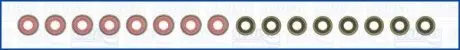 57077600 ZESTAW USZCZELNIACZY TRZONEK ZAWORU AUDI A4 40 TFSI 17- AJUSA подбор по vin на Brocar