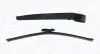 MAGNETI MARELLI VW Щітка склоочисника з важелем ззаду 350мм SKODA FABIA 14- 000723180334