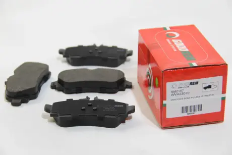 RM0157 Гальмівні колодки перед. MB A-class (W168) 97-04 (TRW) GOODREM підбір по vin на Brocar