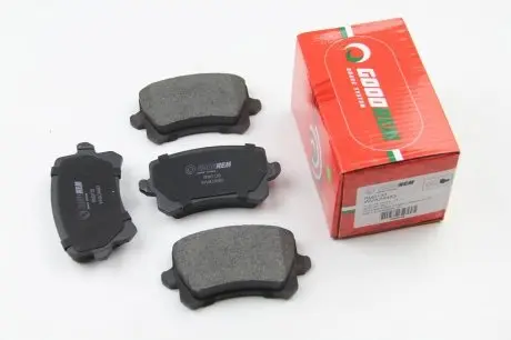 RM0138 Гальмівні колодки зад Passat 05-/Sharan 10-/Tiguan 07- GOODREM підбір по vin на Brocar