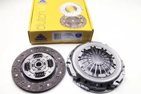CK9837 Комплект сцепления Laguna II 1.8/2.0 i 16V 01- (215mm) NATIONAL подбор по vin на Brocar