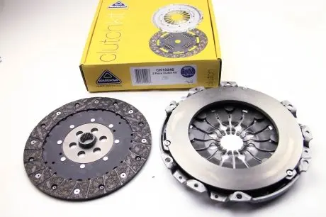 CK10246 Комплект зчеплення Mondeo IV/S-Max 1.8TDCi 06- (240mm) NATIONAL підбір по vin на Brocar