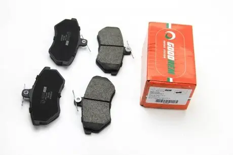 RM1256 Гальмівні колодки перед. Caddy II/Golf IV 91-06 (TRW) GOODREM підбір по vin на Brocar