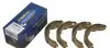 Колодки ручника Mitsubishi Grandis 04-/Outlander II/Subaru Forester 08- (190x32) K-858