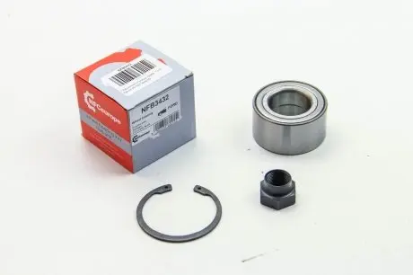 NFB3432 Подшипник ступицы перед. Ford Escort 90-00/Fiesta 89- NFC EUROPE подбор по vin на Brocar