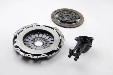 CK988825 Комплект зчеплення Fiesta V/Fusion 1.6i 01-08 (210mm) NATIONAL підбір по vin на Brocar