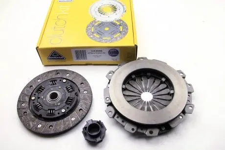 CK9098 Комплект зчеплення Vectra A/Astra F 1.7TD 90- (200mm) NATIONAL підбір по vin на Brocar