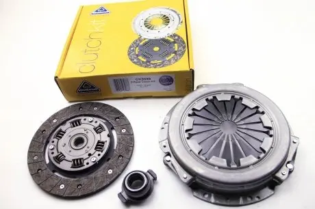 CK9089 Комплект зчеплення Scudo/Expert 1.9D 96- (D9B)(215mm) NATIONAL підбір по vin на Brocar