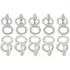 RINGFL007PCS10 КОЛЬЦО Уплотнитель ФОРСУНКИ Впрыскивания топлива PCS 10. RINGFL-007-PCS10 FEBEST FEBEST підбір по vin на Brocar