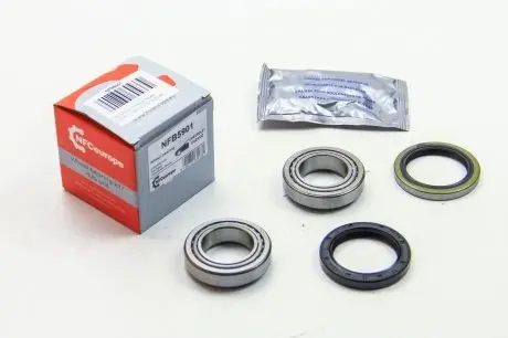 NFB5901 Підшипник маточини перед. DAEWOO MATIZ 0.8/1.0 09.98- NFC EUROPE підбір по vin на Brocar