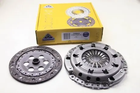 CK9822 Комплект зчеплення Connect 1.8TDCi 02- (90PS)(228mm) NATIONAL підбір по vin на Brocar